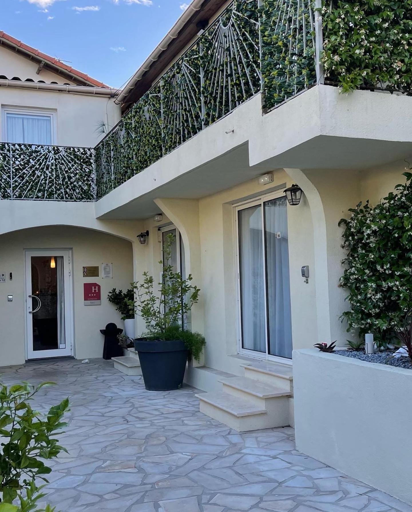 La Bastide Gourmande Hotell La Colle-sur-Loup Eksteriør bilde