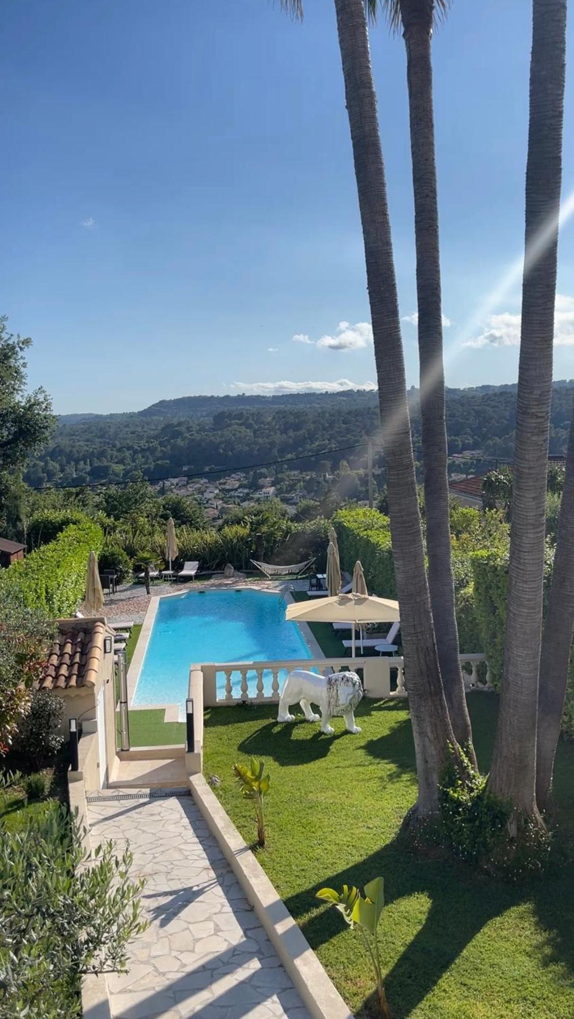 La Bastide Gourmande Hotell La Colle-sur-Loup Eksteriør bilde