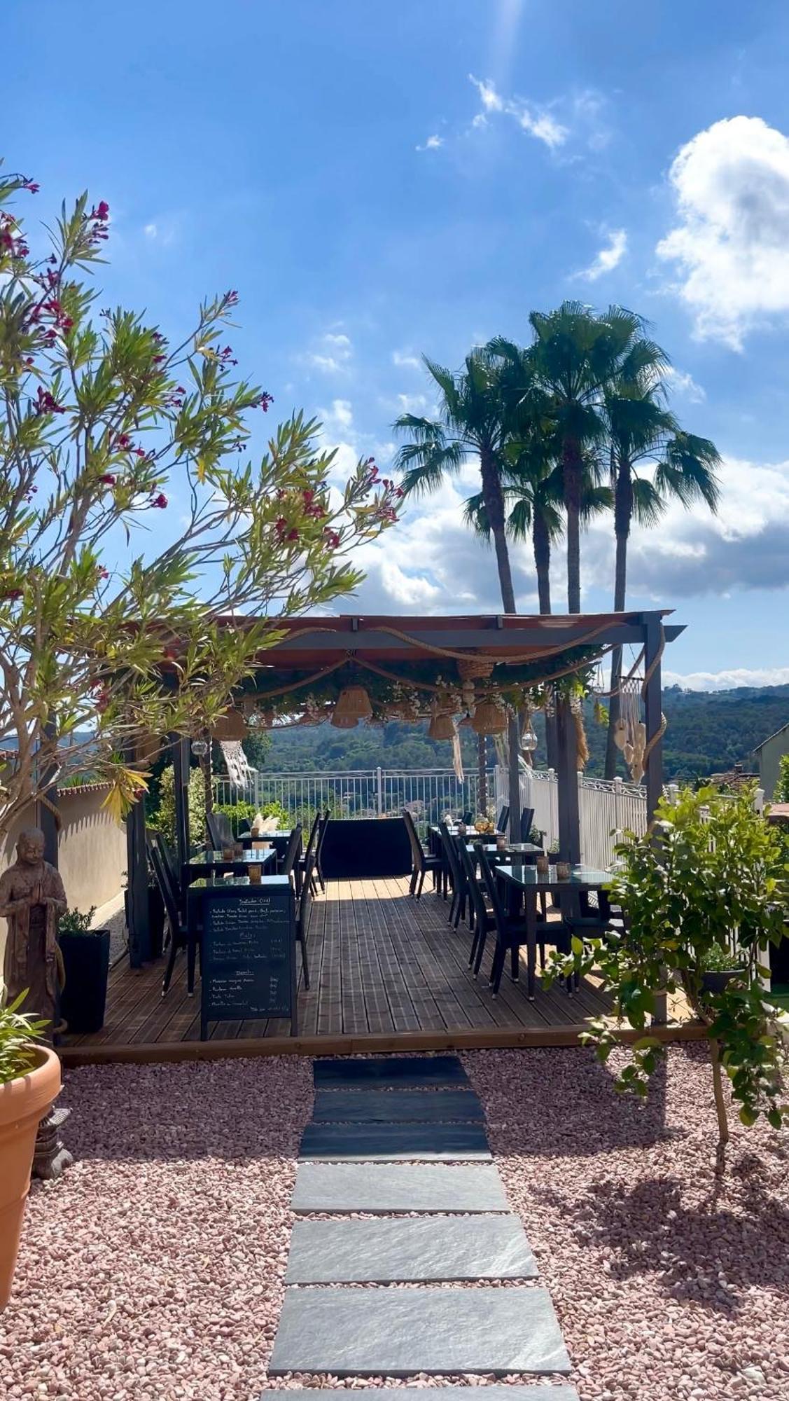 La Bastide Gourmande Hotell La Colle-sur-Loup Eksteriør bilde