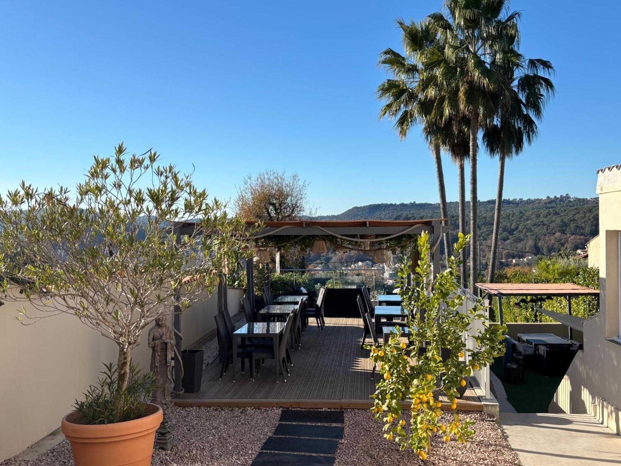 La Bastide Gourmande Hotell La Colle-sur-Loup Eksteriør bilde