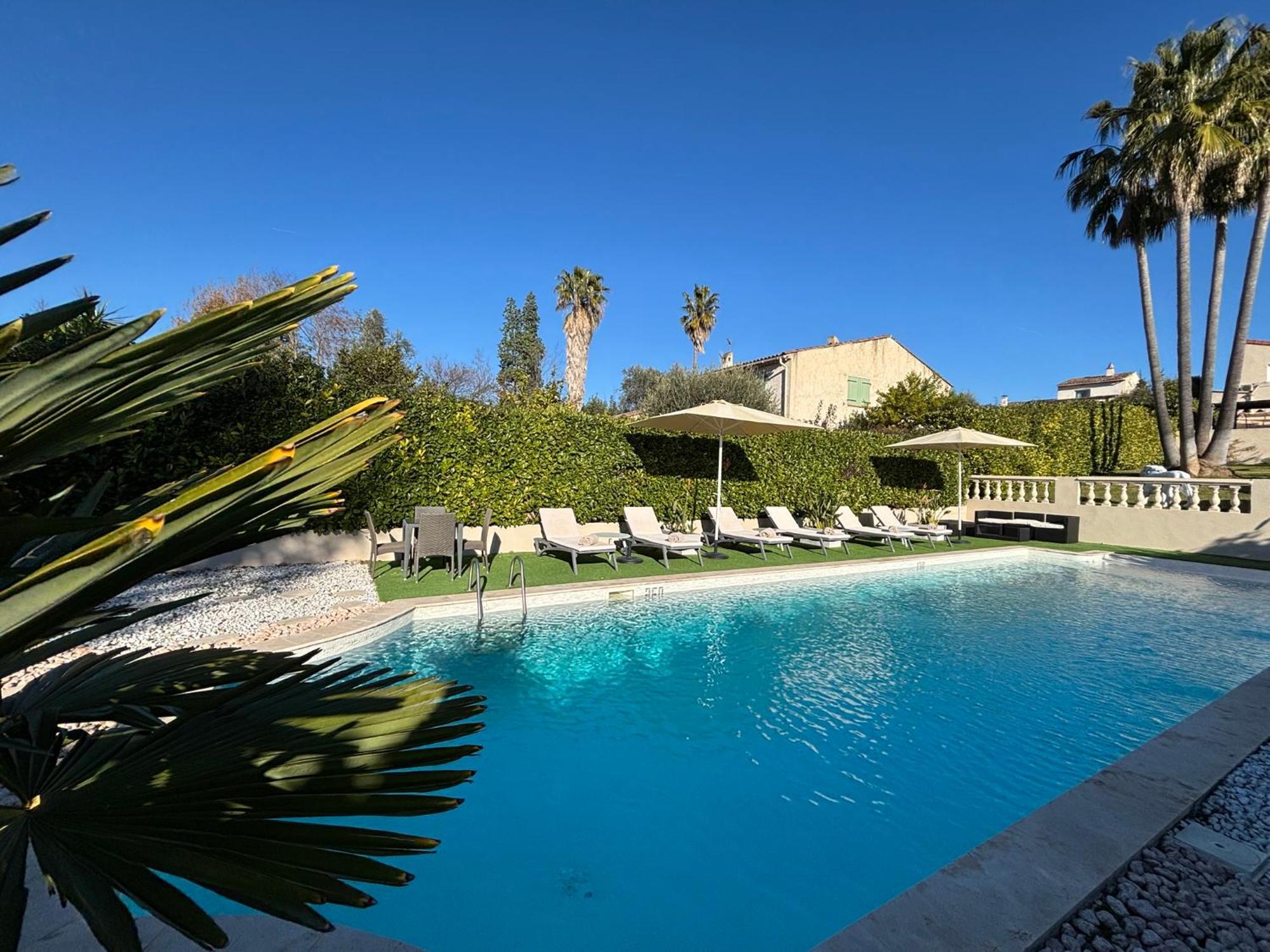 La Bastide Gourmande Hotell La Colle-sur-Loup Eksteriør bilde