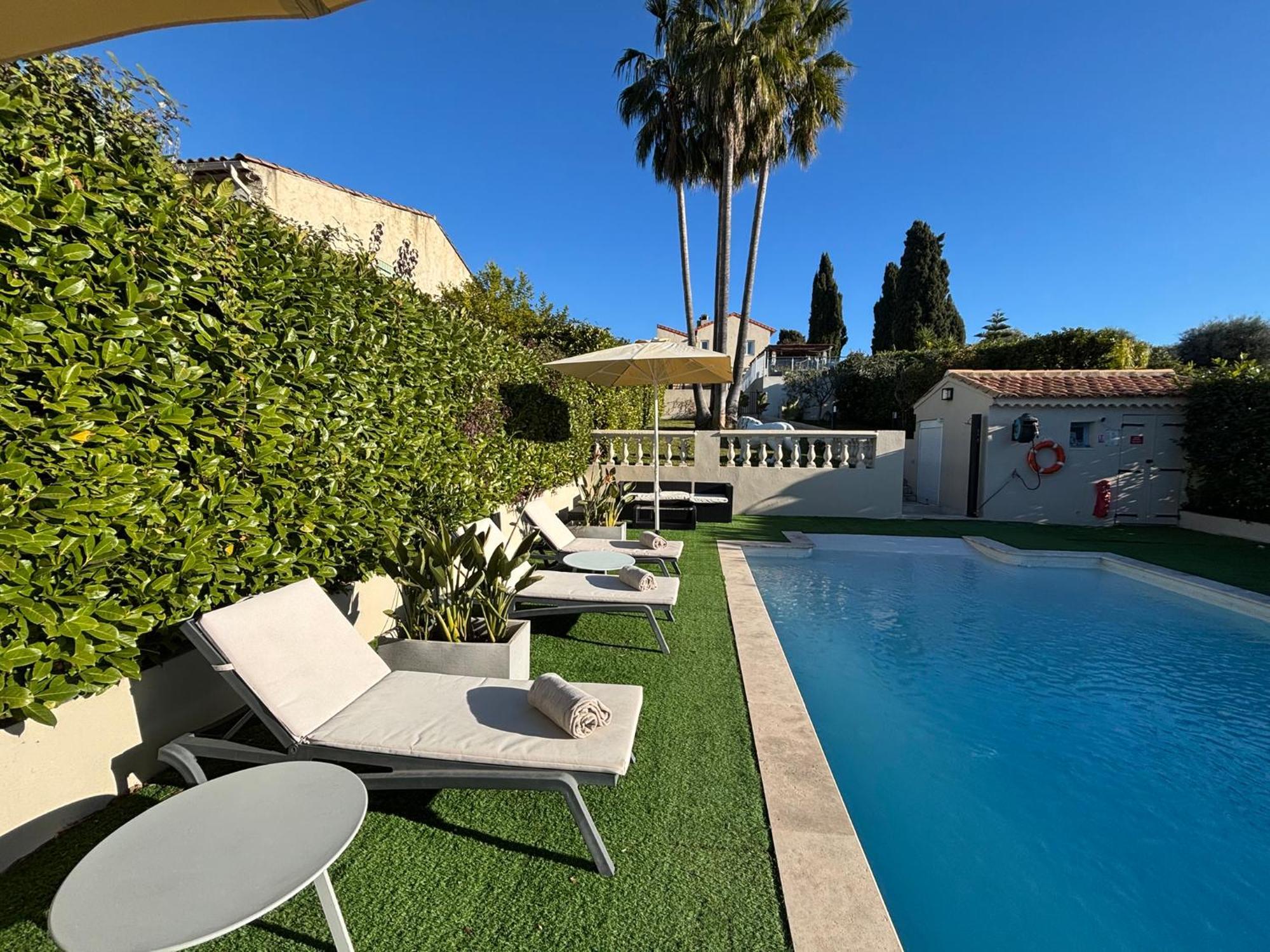 La Bastide Gourmande Hotell La Colle-sur-Loup Eksteriør bilde