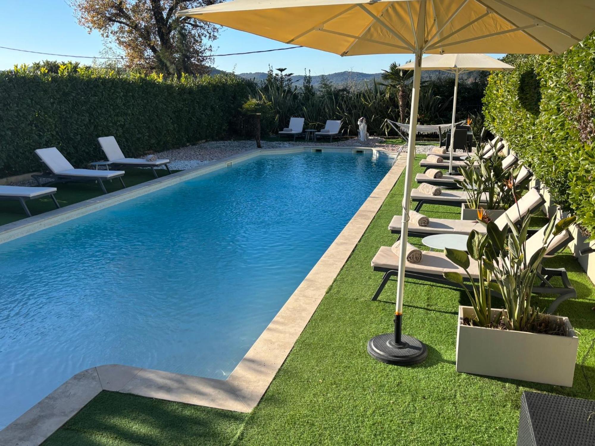 La Bastide Gourmande Hotell La Colle-sur-Loup Eksteriør bilde