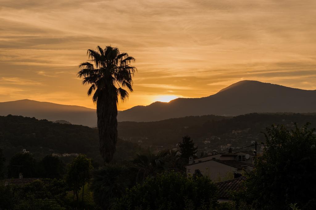 La Bastide Gourmande Hotell La Colle-sur-Loup Eksteriør bilde
